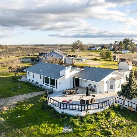 Vino View Farmhouse Villa Paso Robles Esterno foto