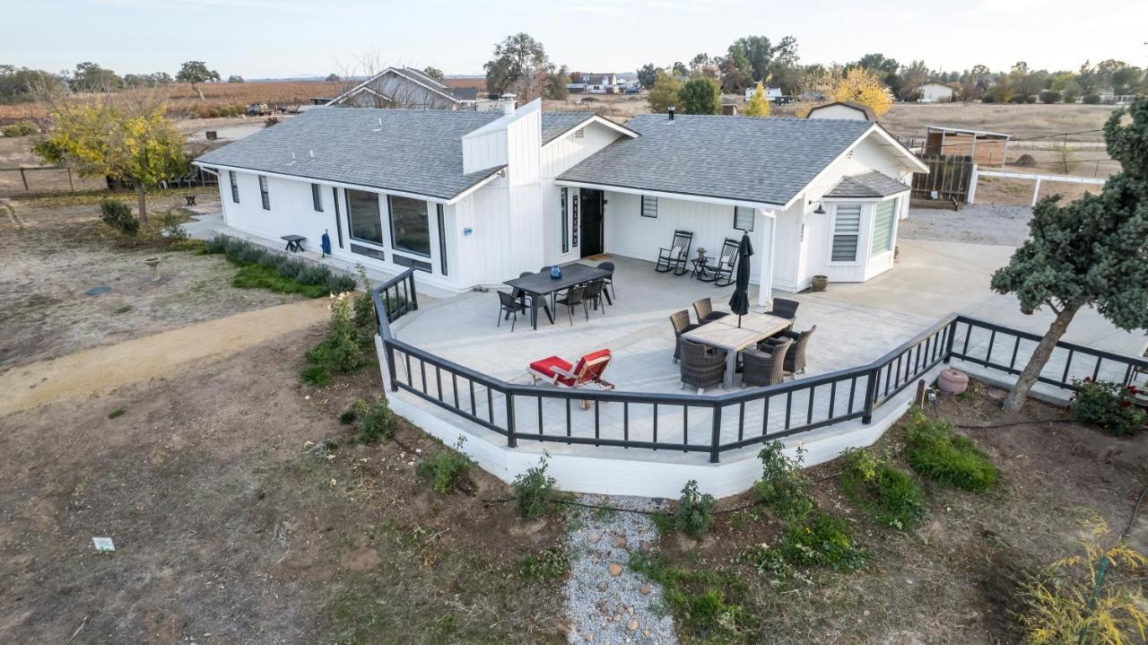 Vino View Farmhouse Villa Paso Robles Esterno foto
