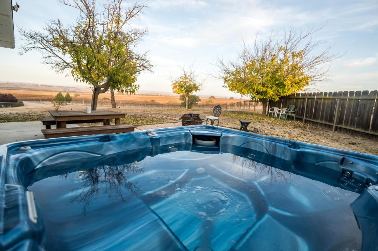 Vino View Farmhouse Villa Paso Robles Esterno foto