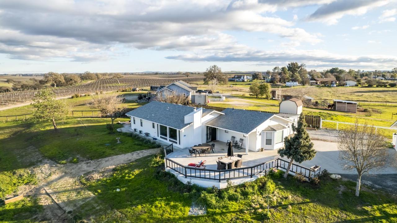 Vino View Farmhouse Villa Paso Robles Esterno foto