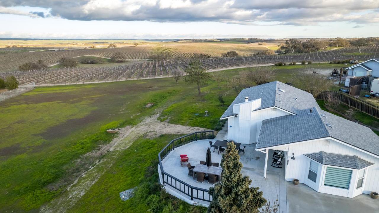 Vino View Farmhouse Villa Paso Robles Esterno foto